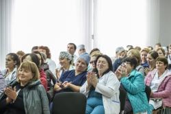 О здоровье жителей Кишинёва и об улучшении условий в медучреждениях говорили с коллективом столичной больницы «Архангел Михаил». 