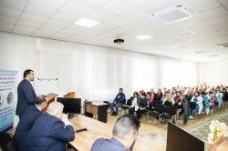 О здоровье жителей Кишинёва и об улучшении условий в медучреждениях говорили с коллективом столичной больницы «Архангел Михаил». 