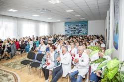 О здоровье жителей Кишинёва и об улучшении условий в медучреждениях говорили с коллективом столичной больницы «Архангел Михаил». 