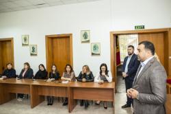 Представил нашу предвыборную программу и мои приоритеты как кандидата на пост генерального примара Кишинёва коллективу столичной Профессиональной школы №2. 