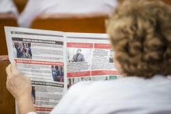 Проекты по модернизации медицинских учреждений столицы, их оснащение современной техникой и повышение качества предоставляемых пациентам медицинских услуг обсудили с сотрудниками больницы имени В. Игнатенко. 