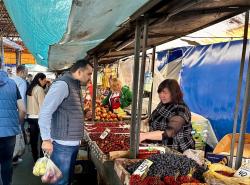 Усилиями социалистов Центральный рынок Кишинёва частично модернизировался, будем работать в этом направлении и дальше. 